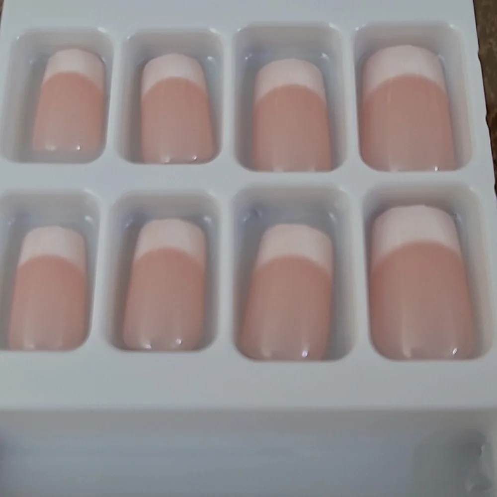 2/$16 French Manicure Press On Nails